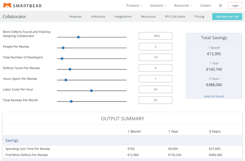 code-review-roi-calculator